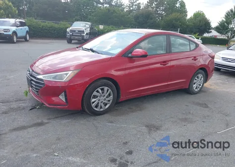 2019 Hyundai Elantra Se z USA, uszkodzony, nr VIN KMHD74LF7KU780557